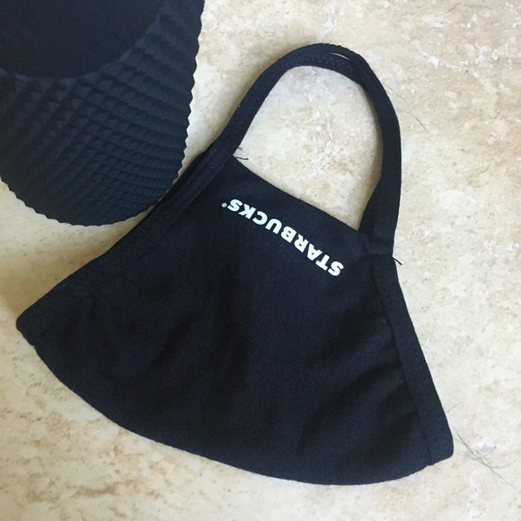 Starbucks Matte Black Tumbler + Starbucks Mask - Picture 5 of 13